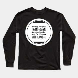 Two Things Long Sleeve T-Shirt